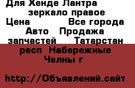 Для Хенде Лантра 1995-99 J2 зеркало правое › Цена ­ 1 300 - Все города Авто » Продажа запчастей   . Татарстан респ.,Набережные Челны г.
